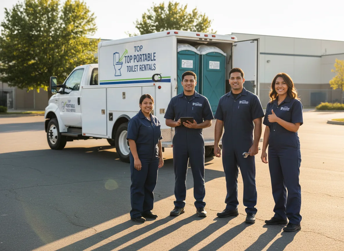 Short Term Porta Potty Rental company in Normal, IL